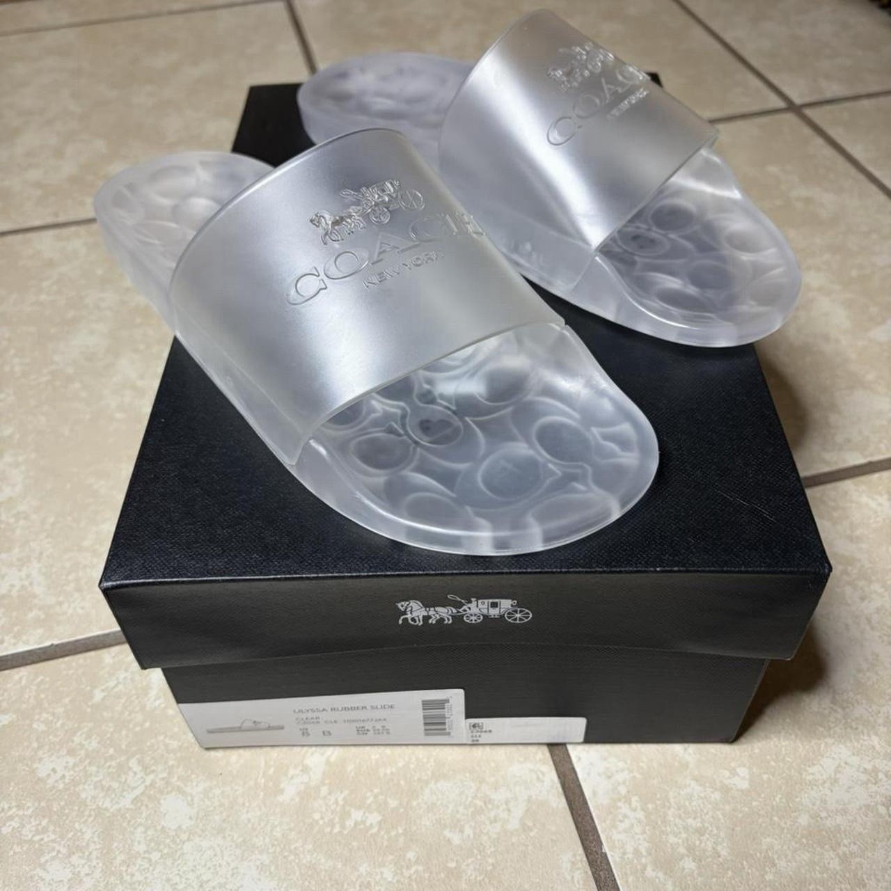 Women’s Coach Ulysses Rubber Slide Size 8B New Never Worn