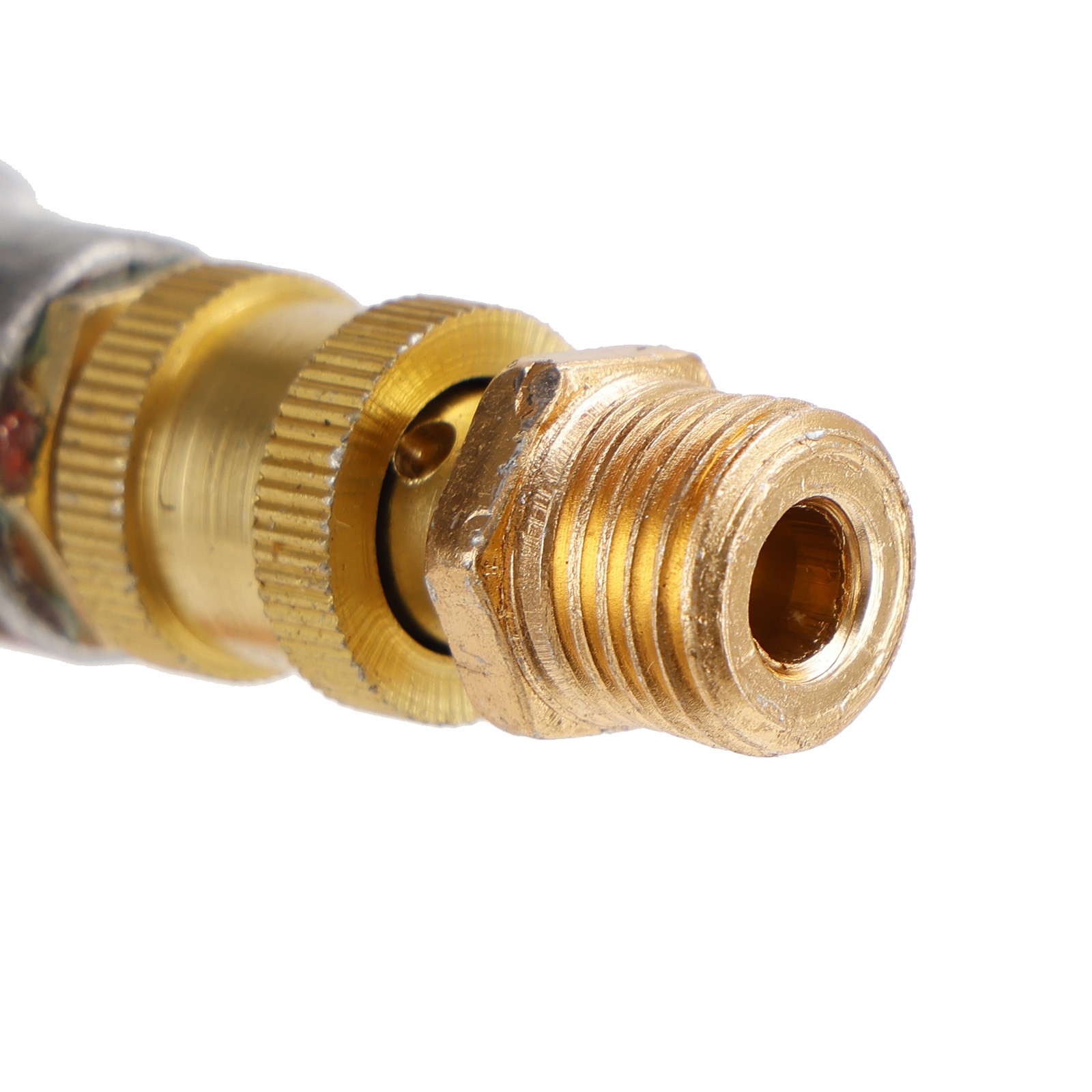 Air Compressor Pressure Valve Switch-Control Manifold Regulator Gauges Tool KIT