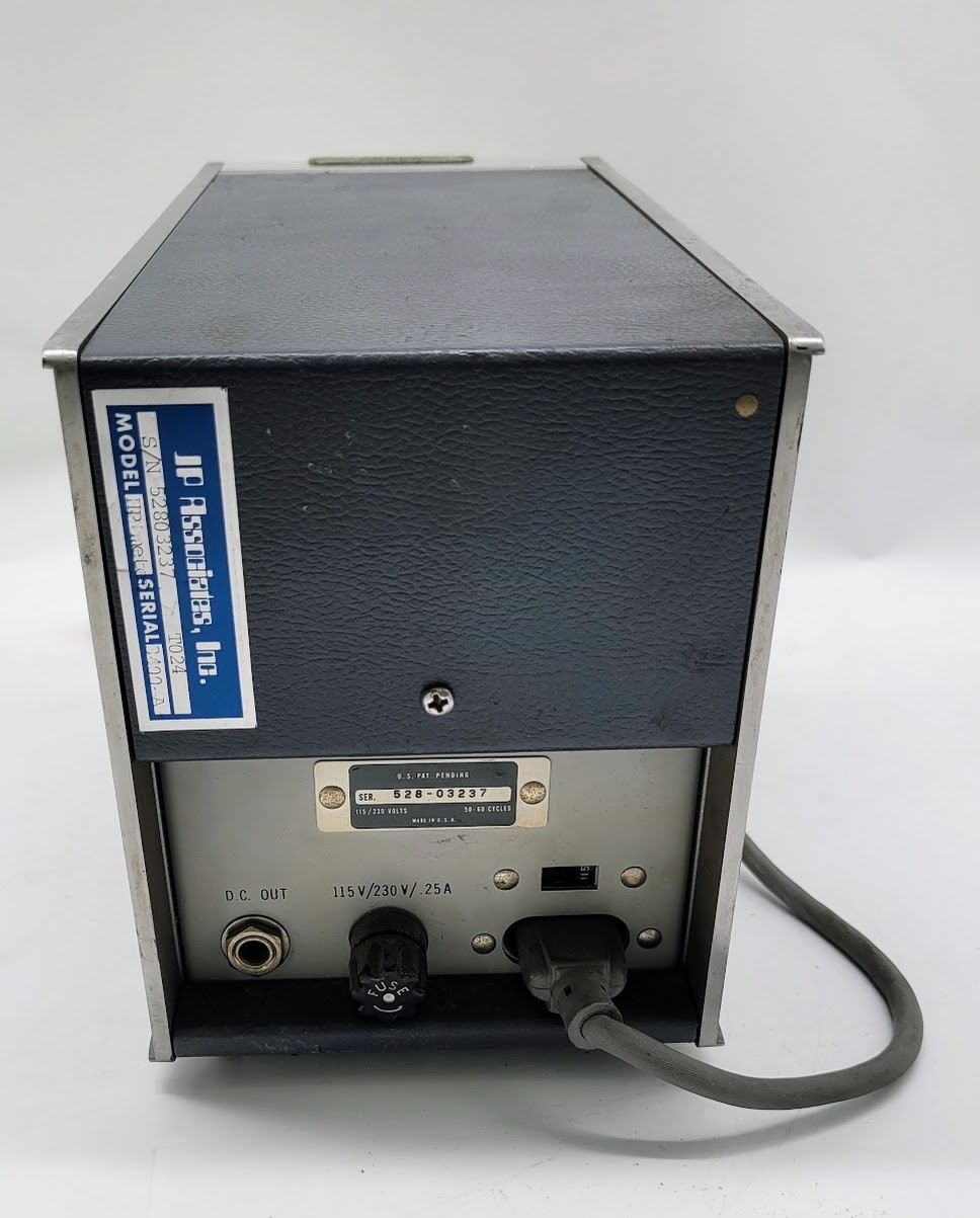 Hewlett-Packard 3400A RMS Voltmeter