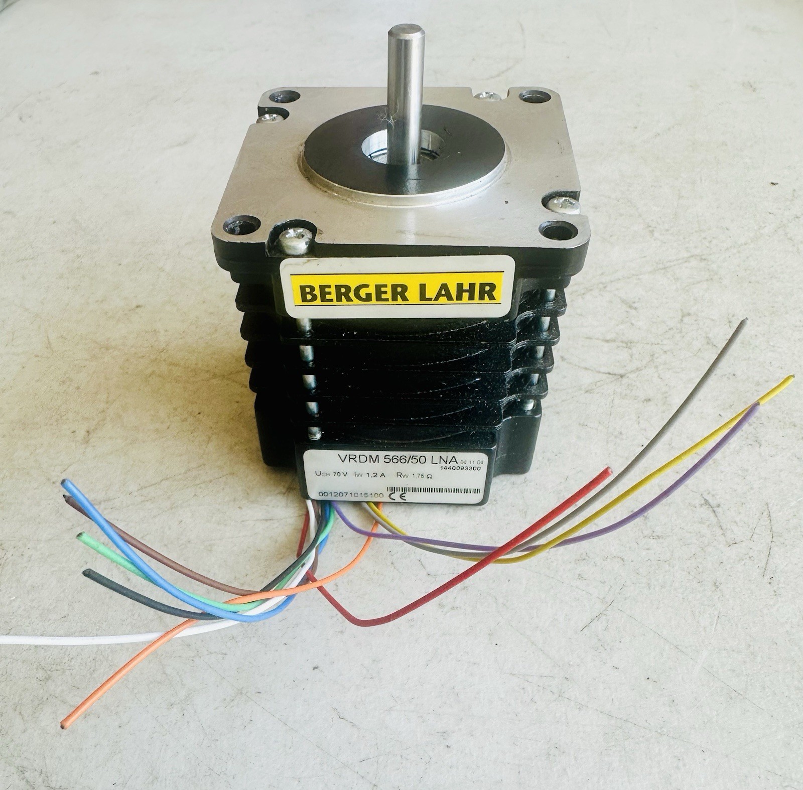 BERGER LAHR Motor VRDM 566/50 LNA