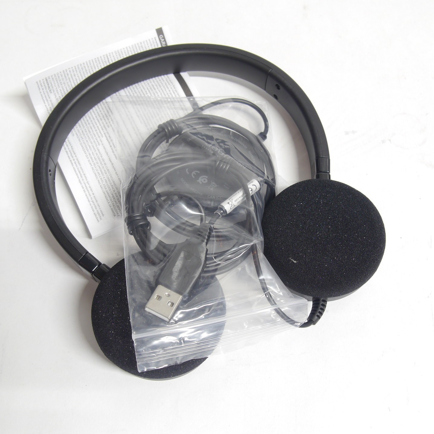 Jabra Evolve 20 W290 Version E Audio Headset
