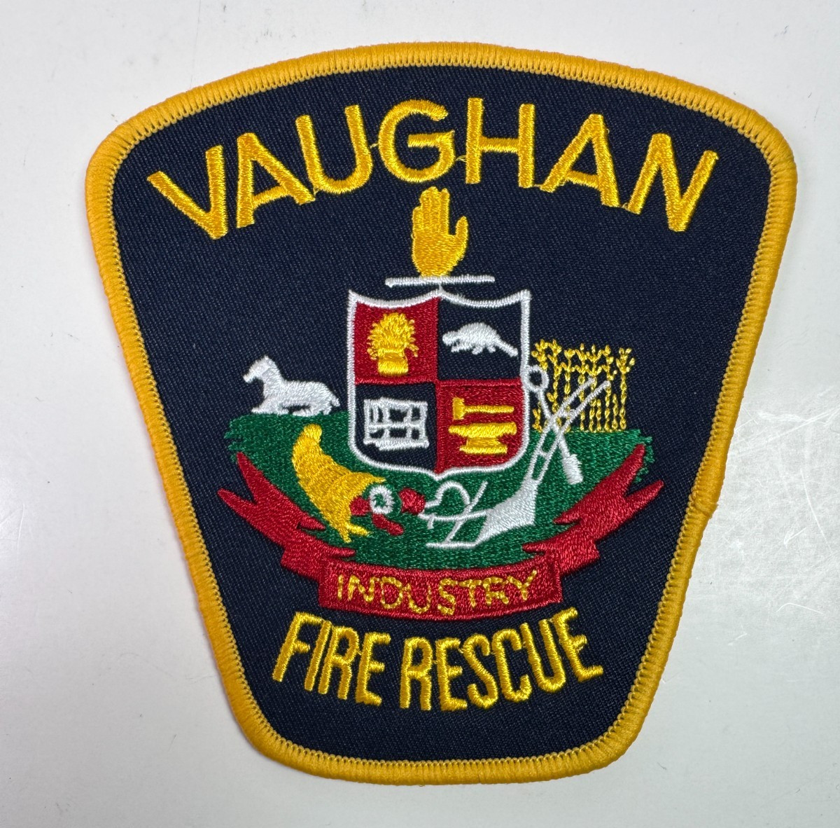 Vaughan Fire Rescue Canada Patch W7a