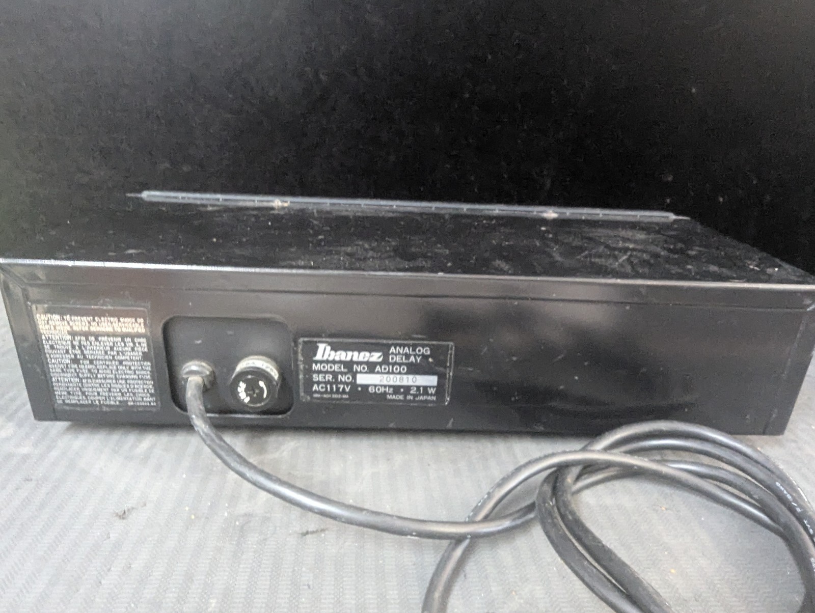 Ibanez AD100 Analog Delay - Serviced -