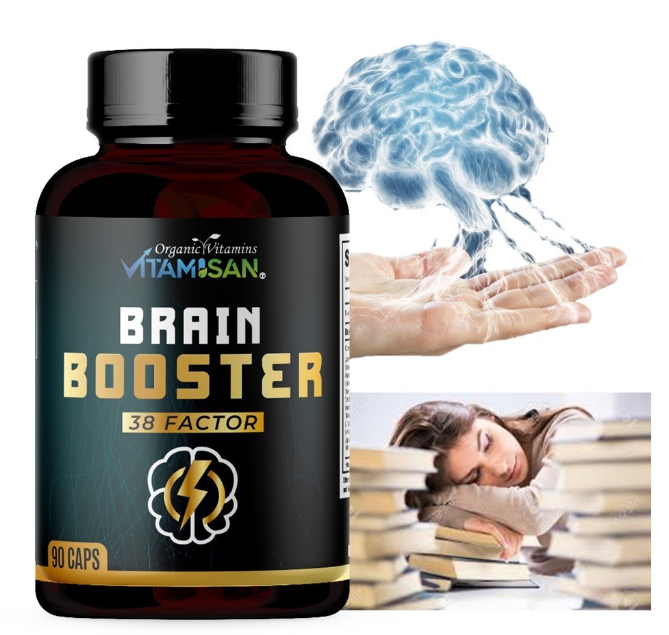 Advanced Brain Focus Memory Support Nootropic Formula for EnergyCognitive Health