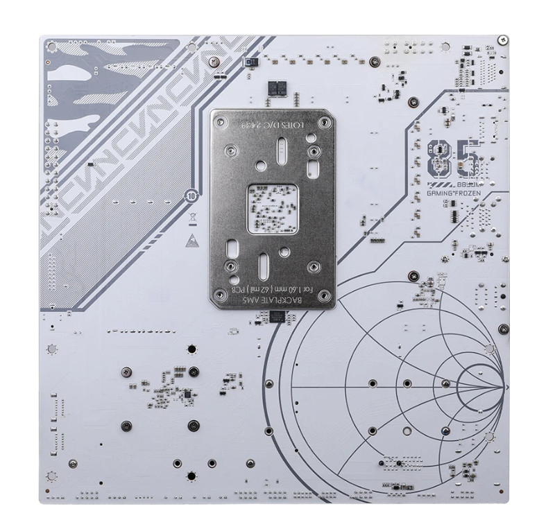Colorful CVN B850M GAMING FROZEN V14 AM5 Motherboard