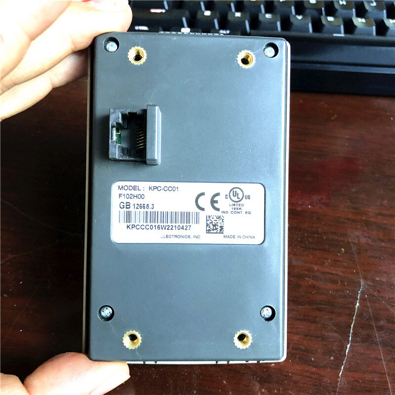 1PCS KPC-CC01 For Delta Inverter C2000 CP2000 Panel Display keyboard Used VFD-CX