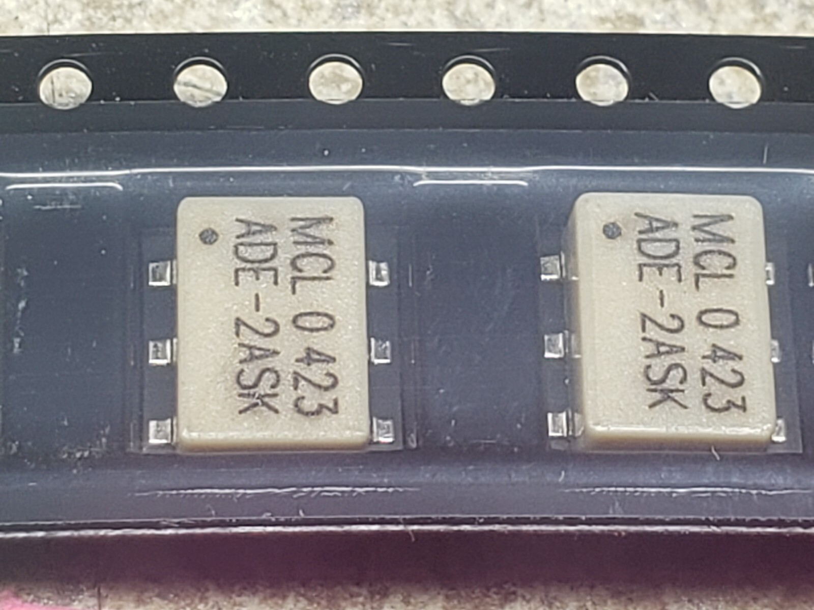 New! (5) Mini-Circuits ADE-2ASK .01-1GHz Mixer +7dBM SMT