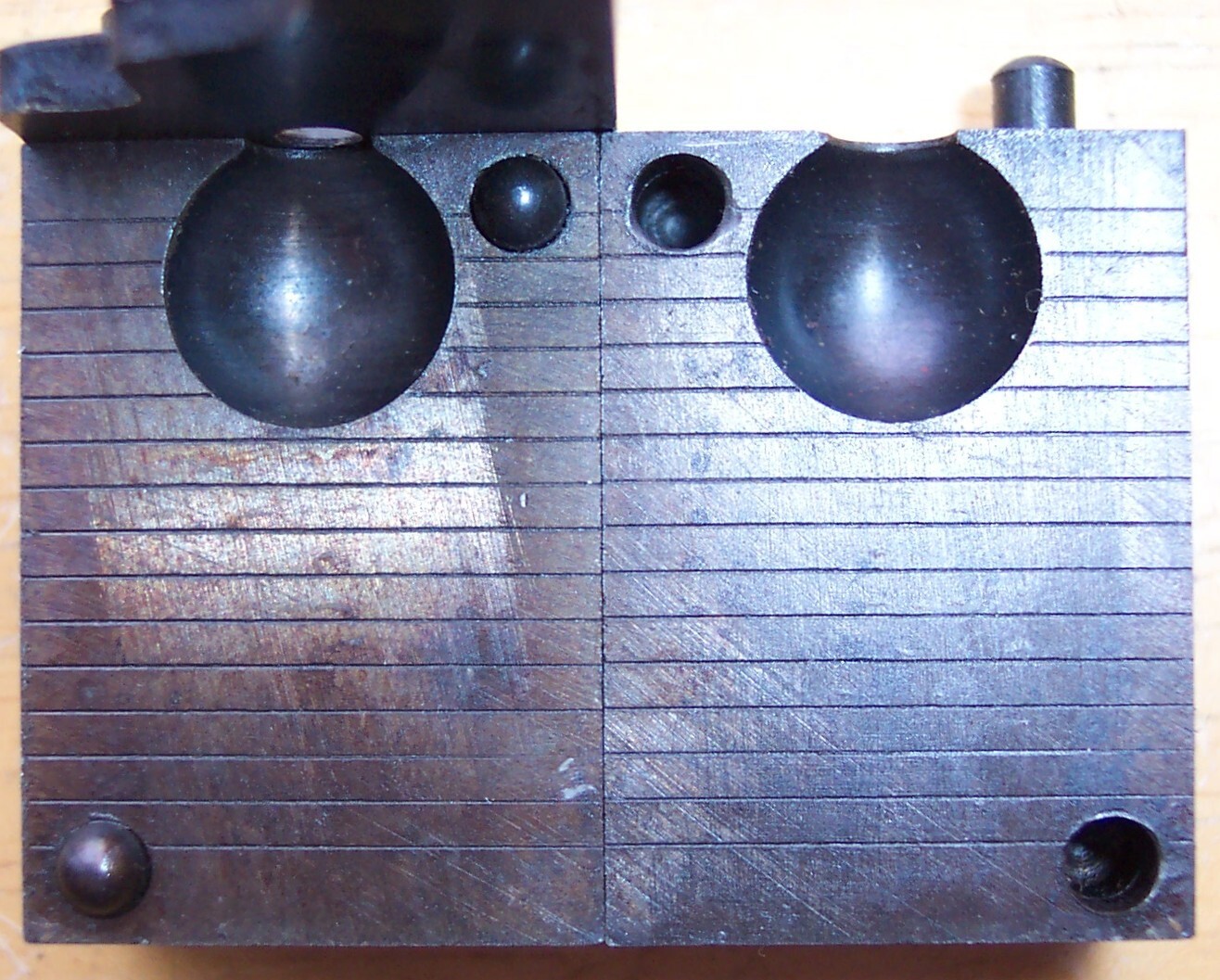 LYMAN/IDEAL .490 DIAMETER .50 CALIBER BLACK POWDER MOULD/MOLD 490