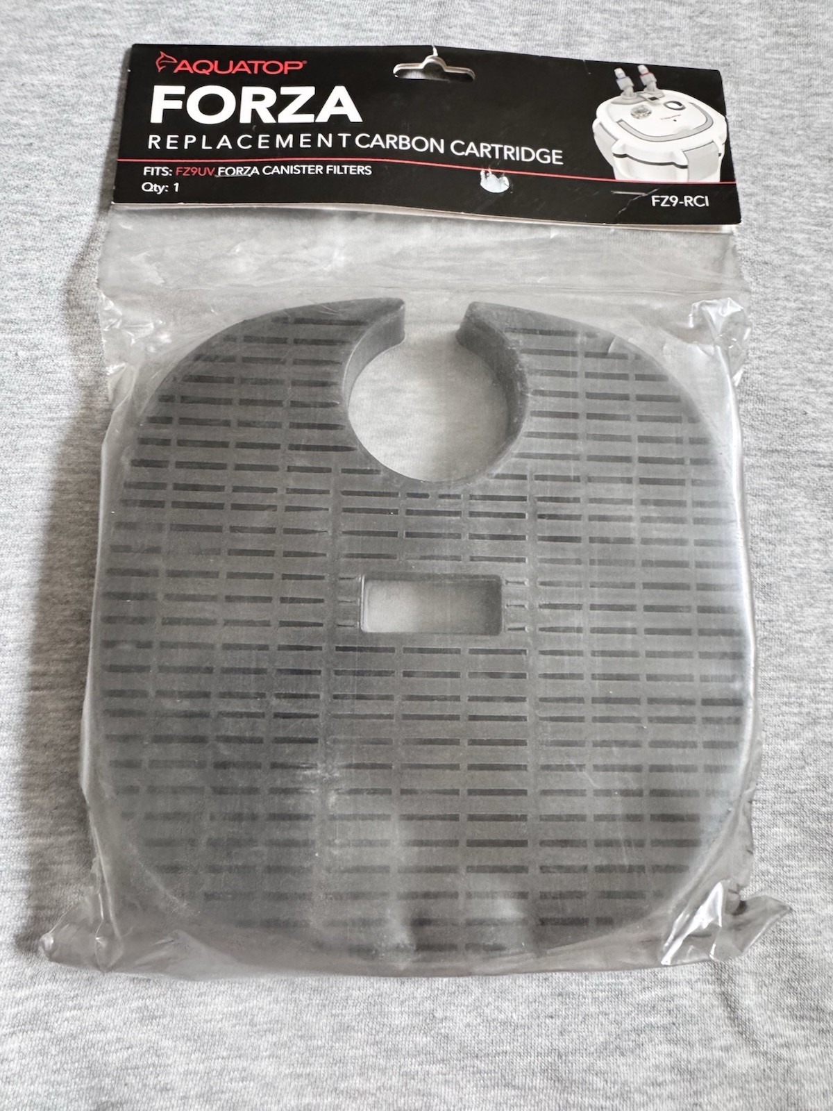 AQUATOP Replacement Carbon Cartridge for Forza Canister Filters FZ7-RCI