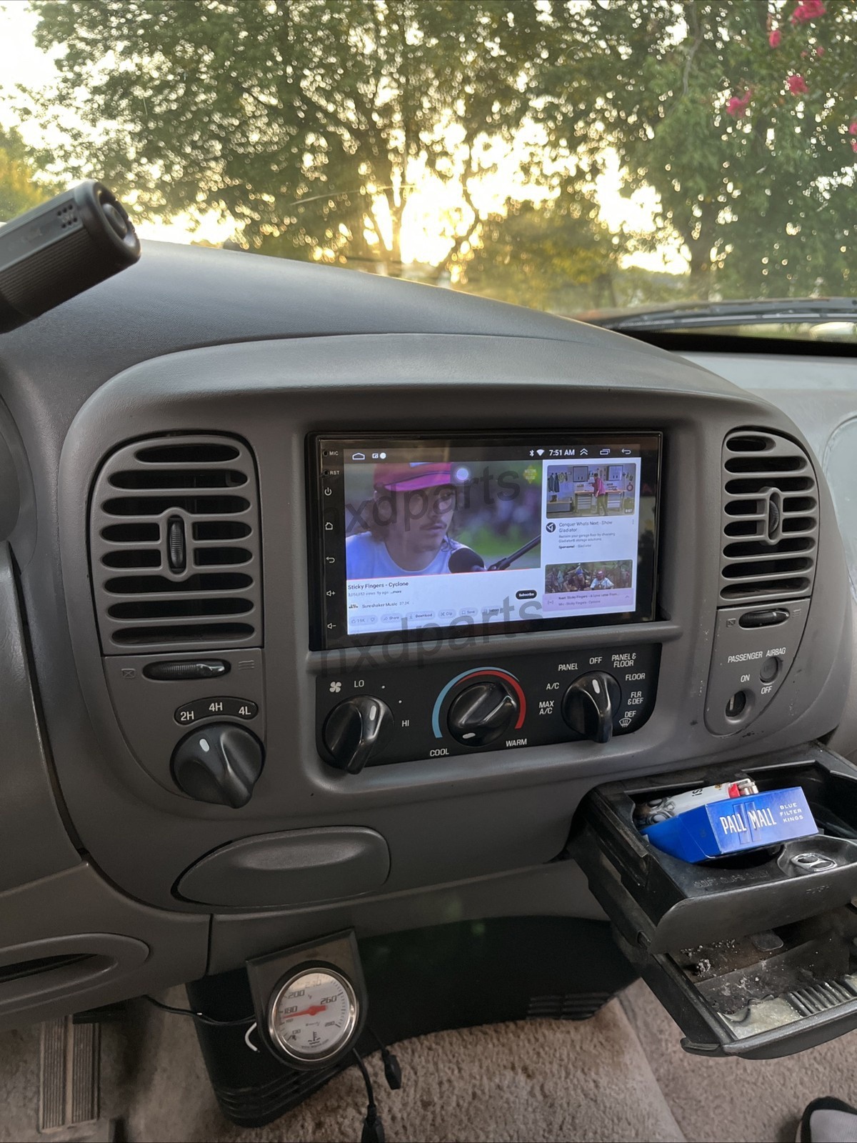 7" For 1997-2004 Ford F150 Apple Carplay Stereo Radio Android 15 Navi GPS Player