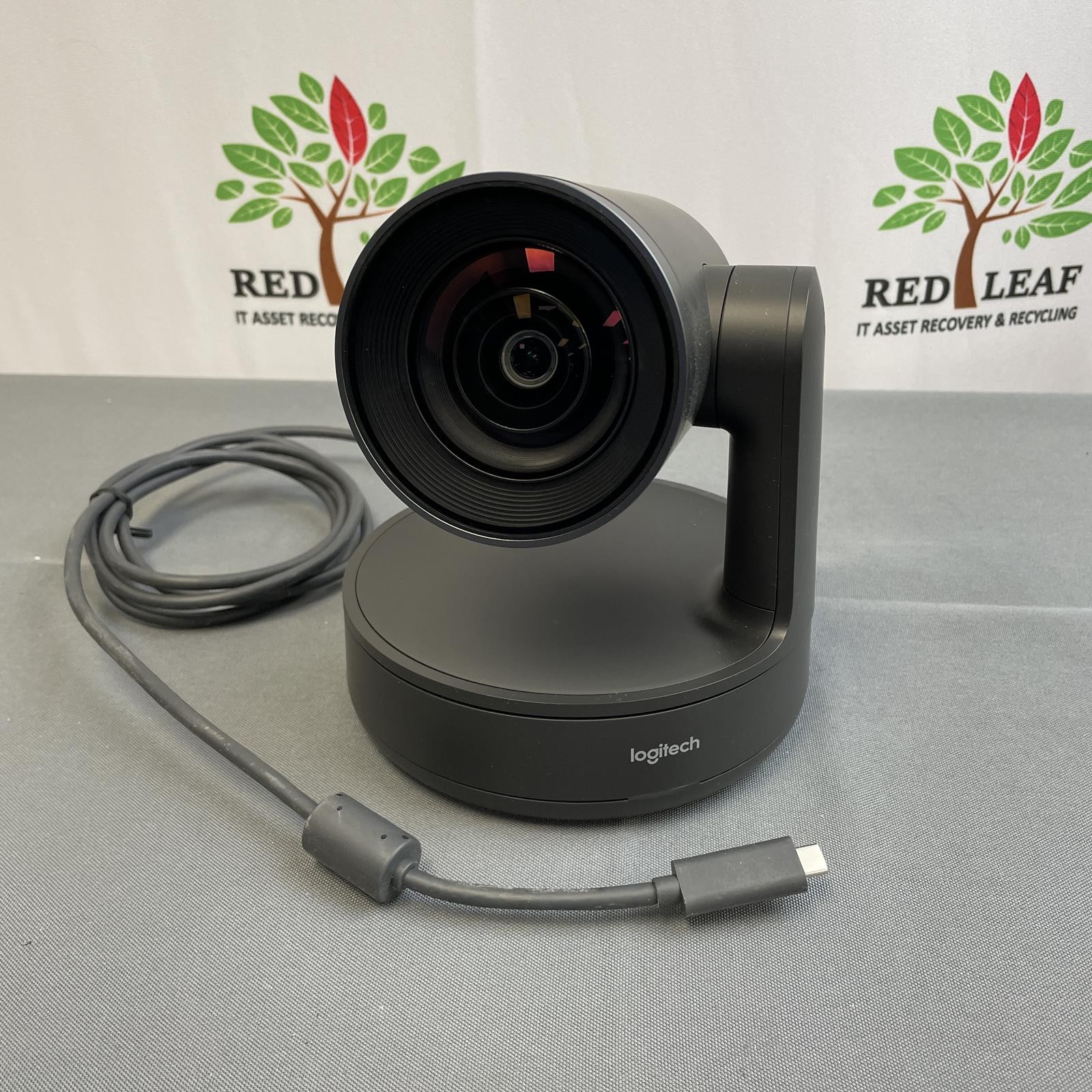 LOGITECH Rally Plus Conference Camera System Dual-Speakers and 1 Mic Pod
