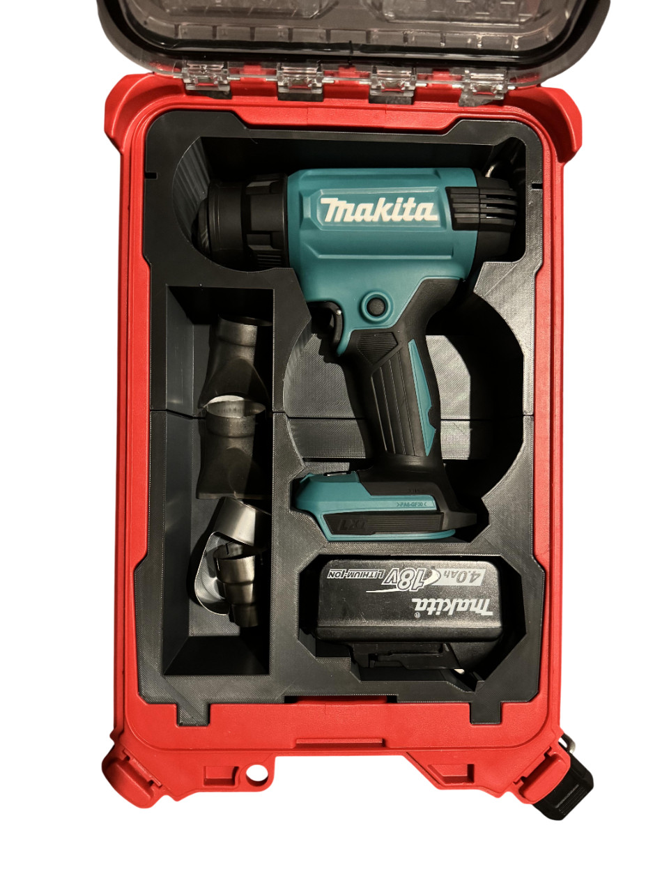 INSERT ONLY for Makita 18V Heat Gun for Milwaukee Compact Packout