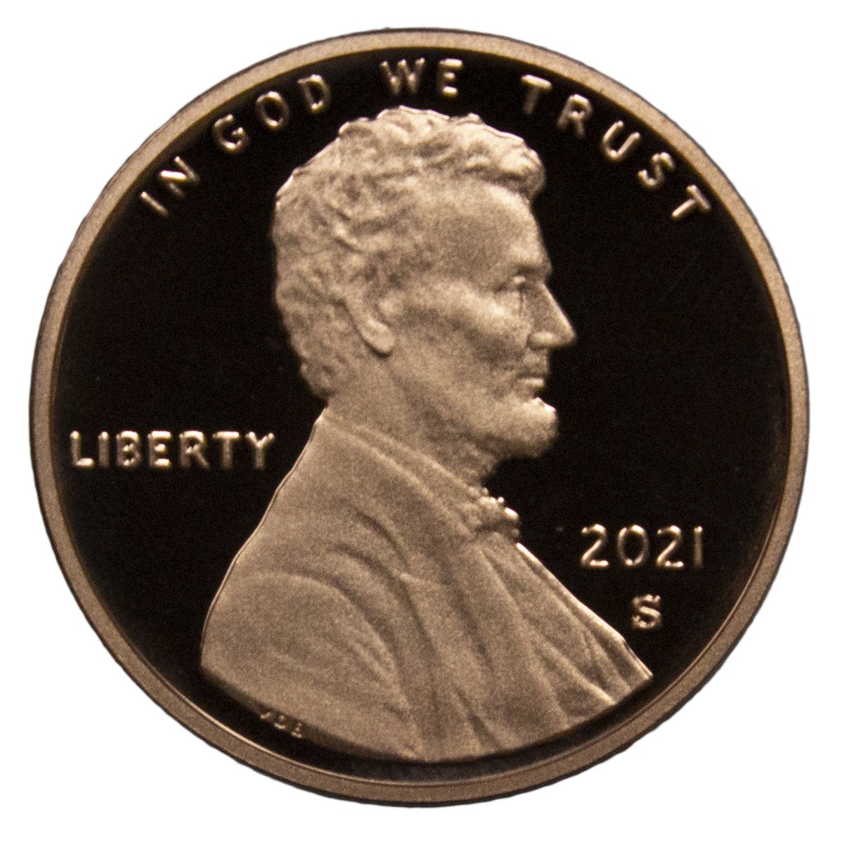 2021 Gem Deep Cameo Proof Lincoln Shield Cent US Coin