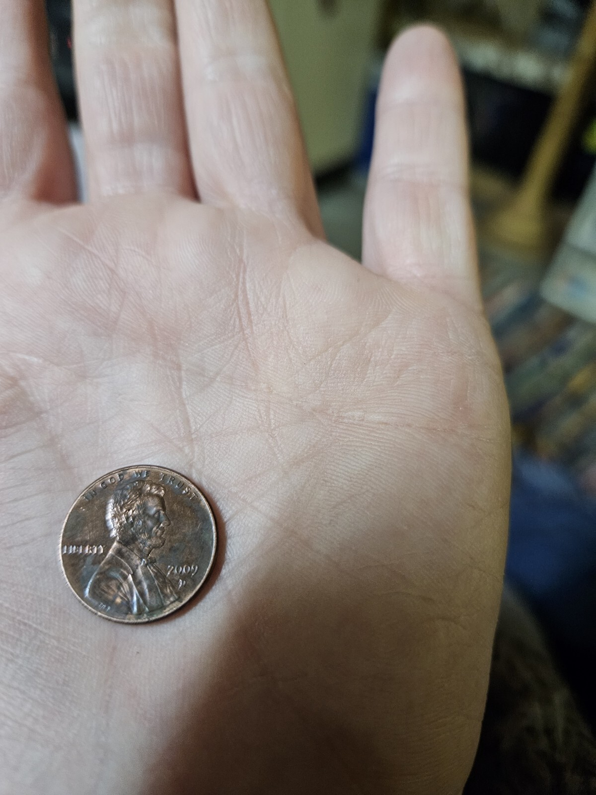 2009 lincoln bicentennial penny