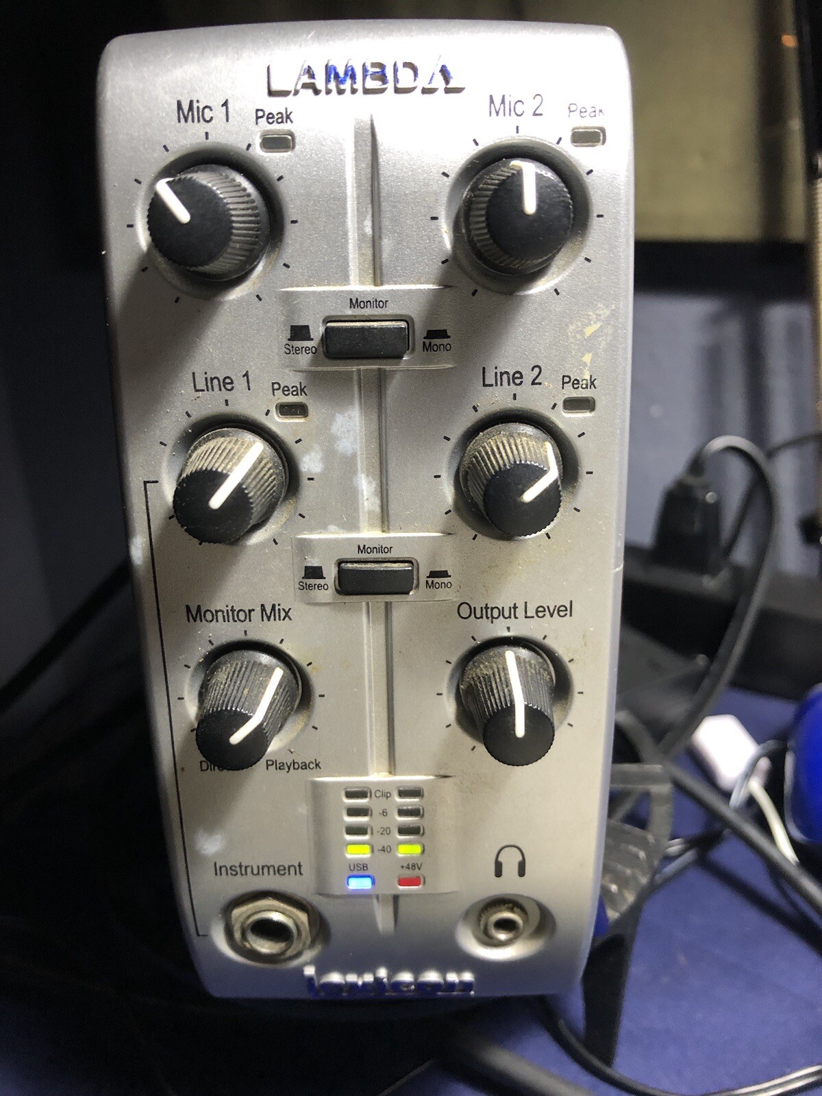 Lexicon: Lambda USB Audio Interface
