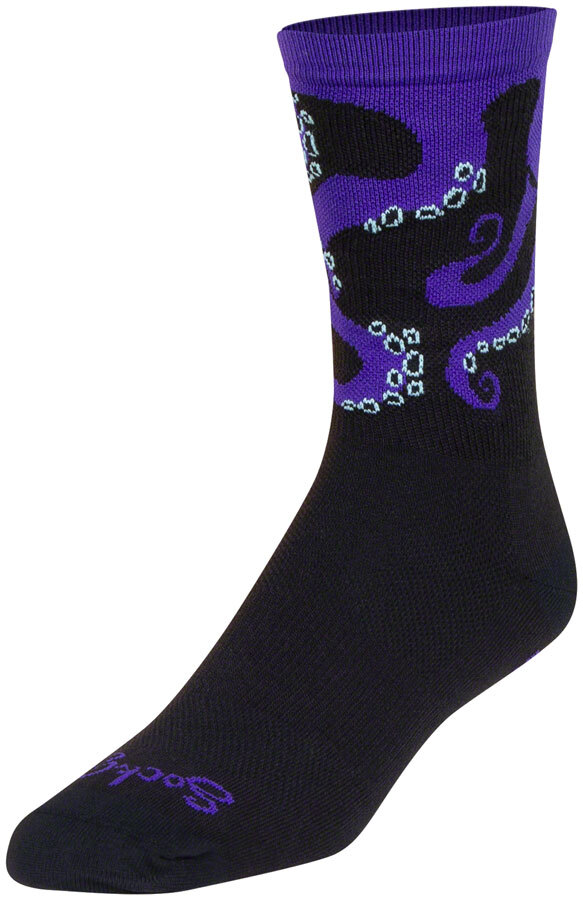 SockGuy Crew TrentaCool Socks - 6", Large/X-Large