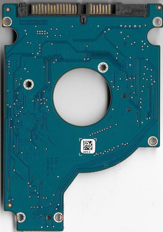 SEAGATE MOMENTUS THIN ST320LT014 320GB SATA PCB BOARD ONLY FW: 0001DEM7  5075E
