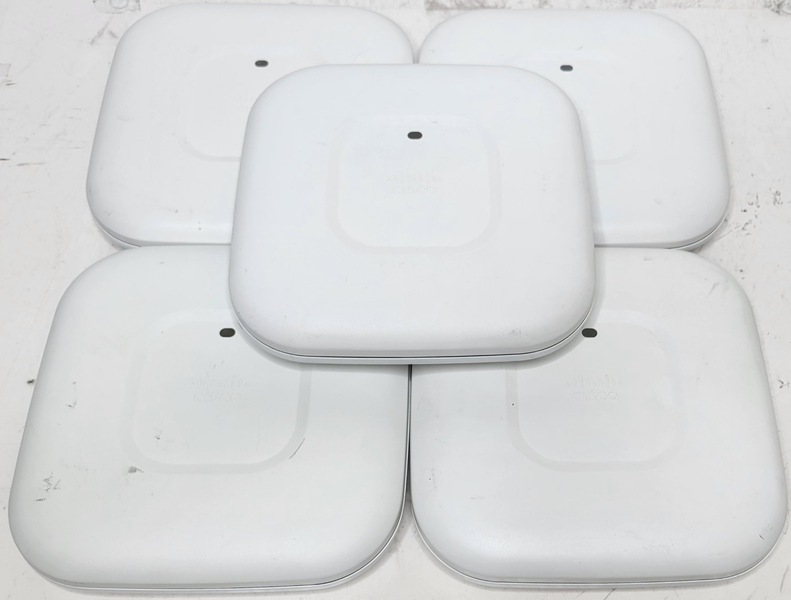 Lot of 5 Cisco Aironet 2700 Series Dual Band Access Point AIR-CAP2702I-A-K9