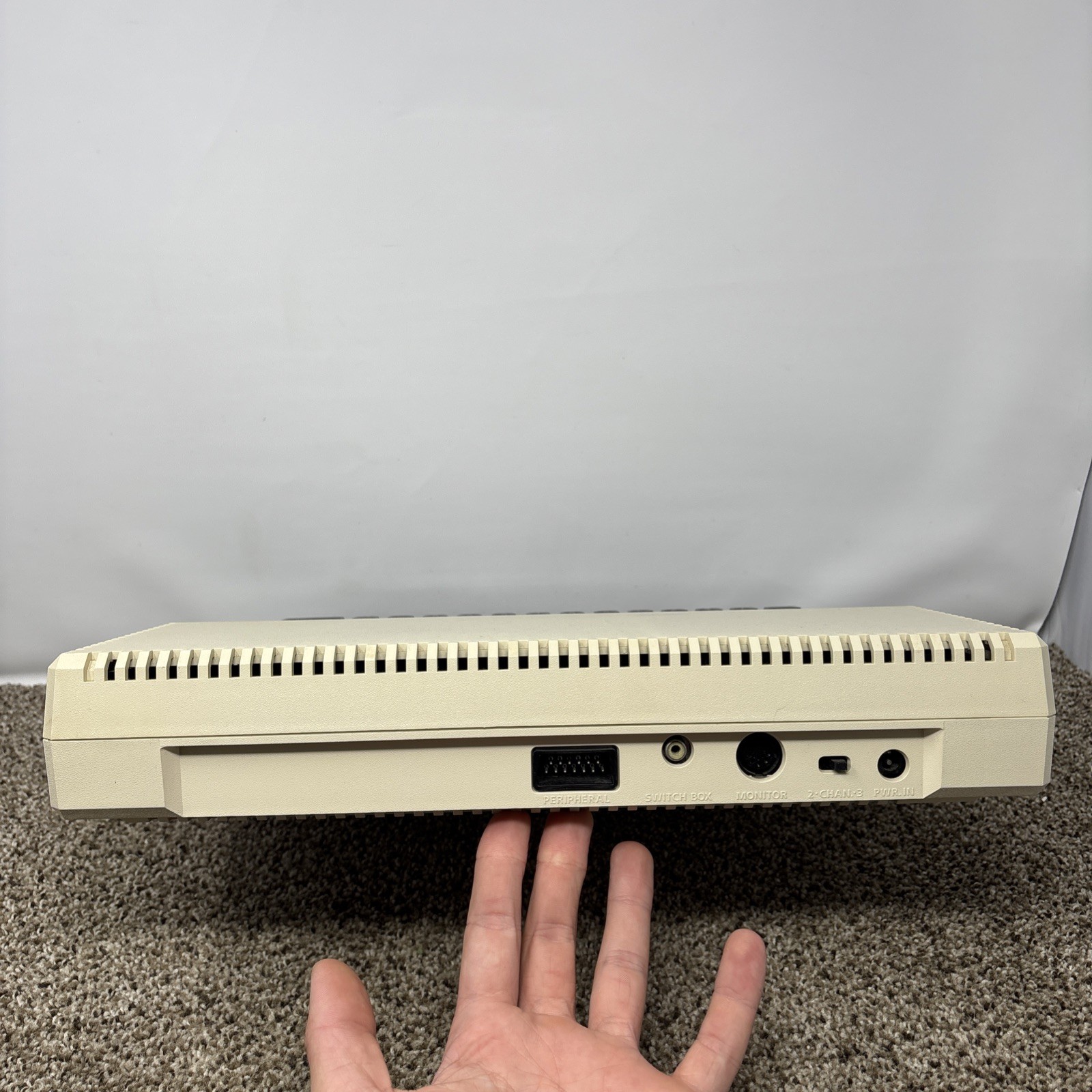 ATARI 1200XL Vintage Home Computer Tested And Working With Original Box