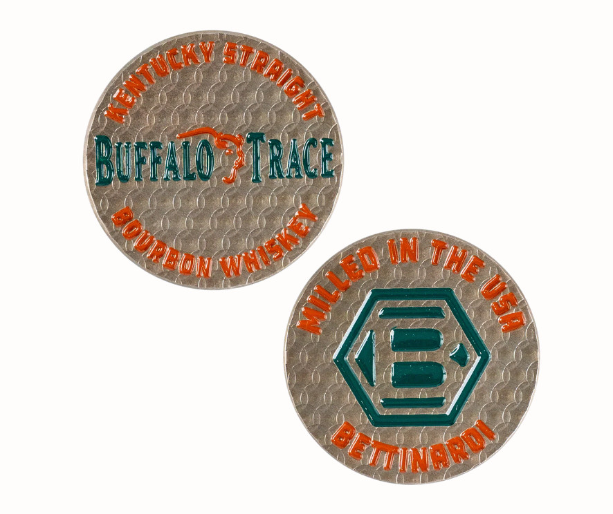 Bettinardi x Buffalo Trace Ball Marker Golf Marker Milled