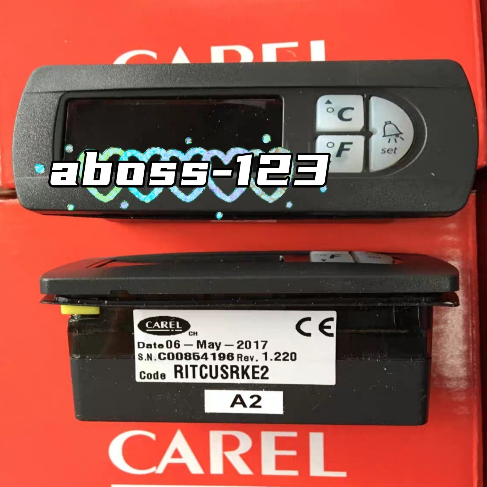 CAREL RITCUSRKE2 Temperature controller#1pcs New In Box