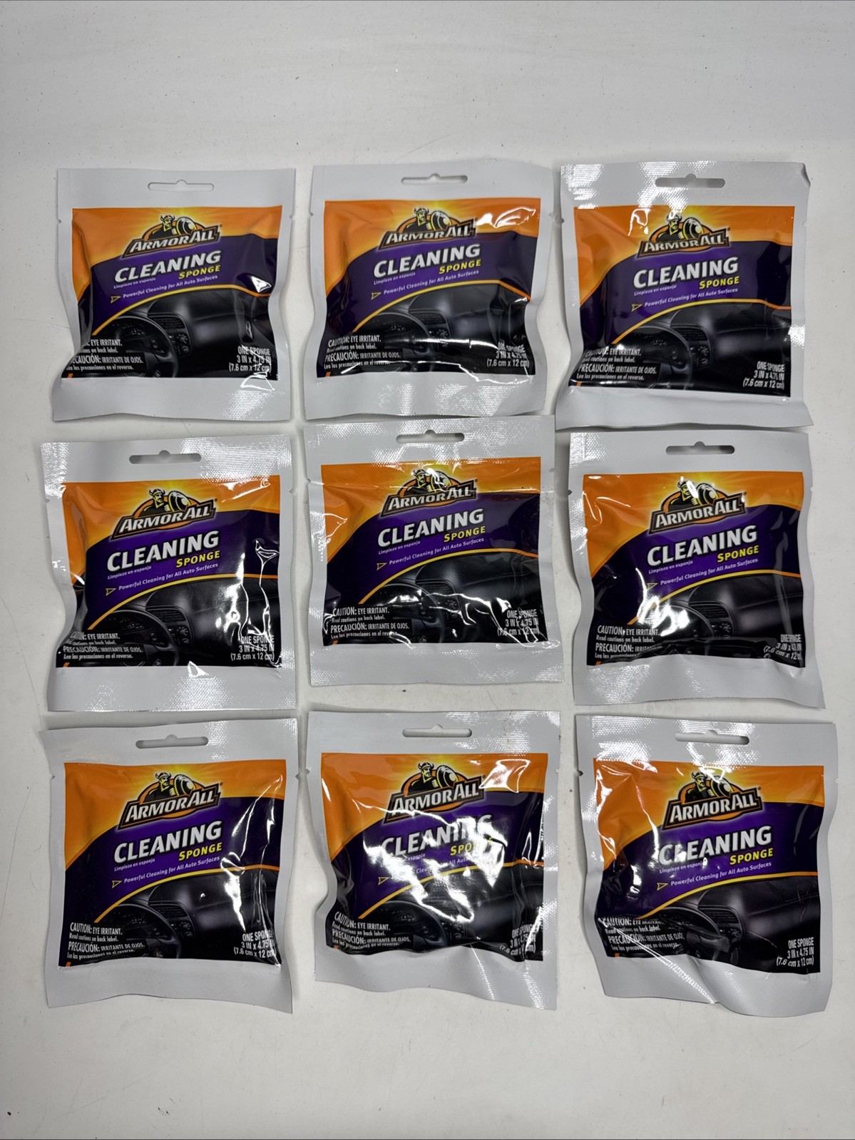 Armor All Cleaning Sponge 200176D Lot 9
