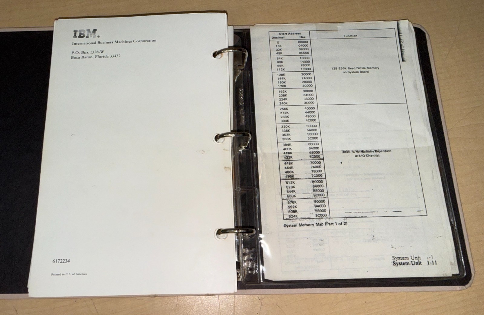 IBM Macro Assembler 6024002 Manual AT/XT KL