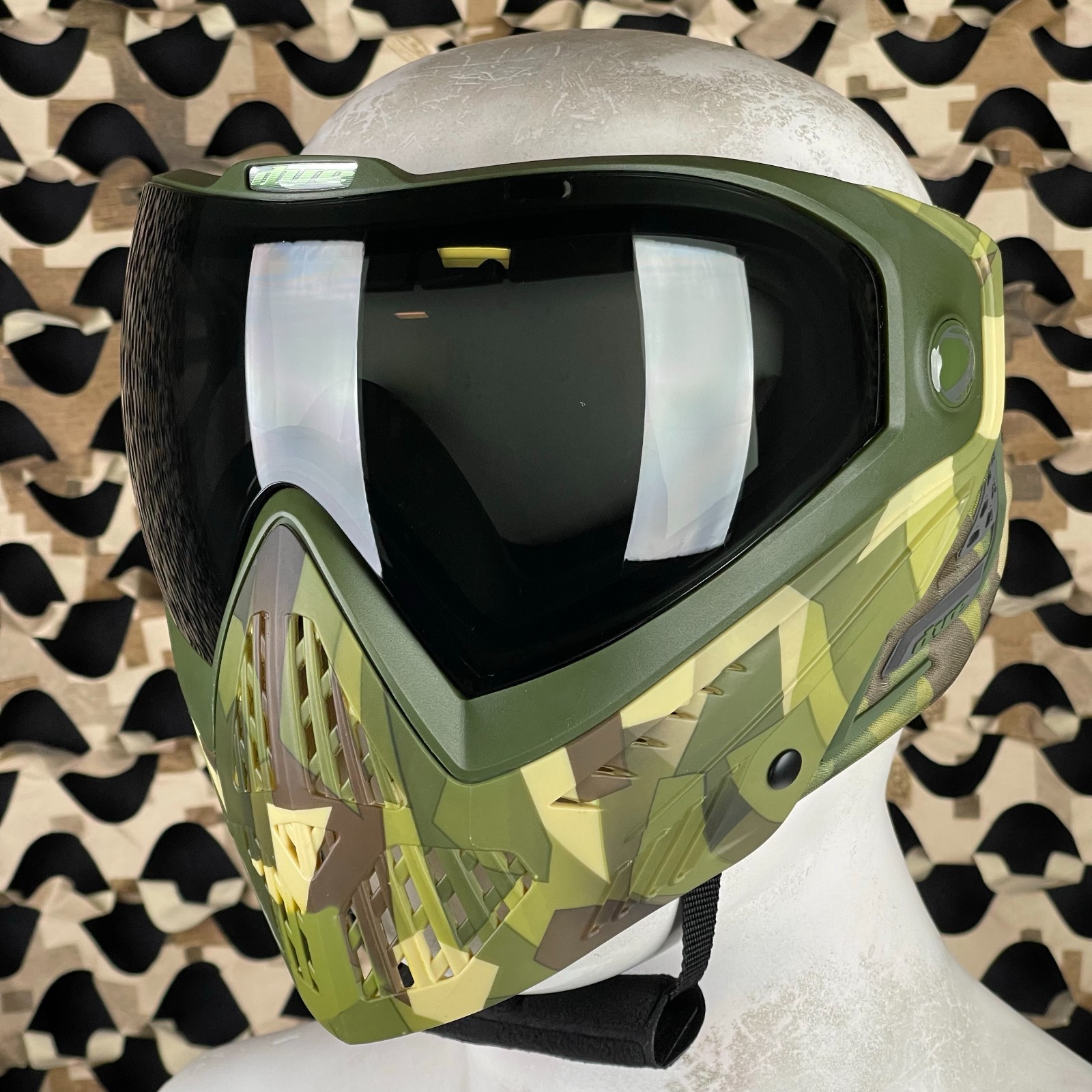 NEW Dye i5 2.0 Paintball Mask/Goggle - CB Forest Camo - Smoke