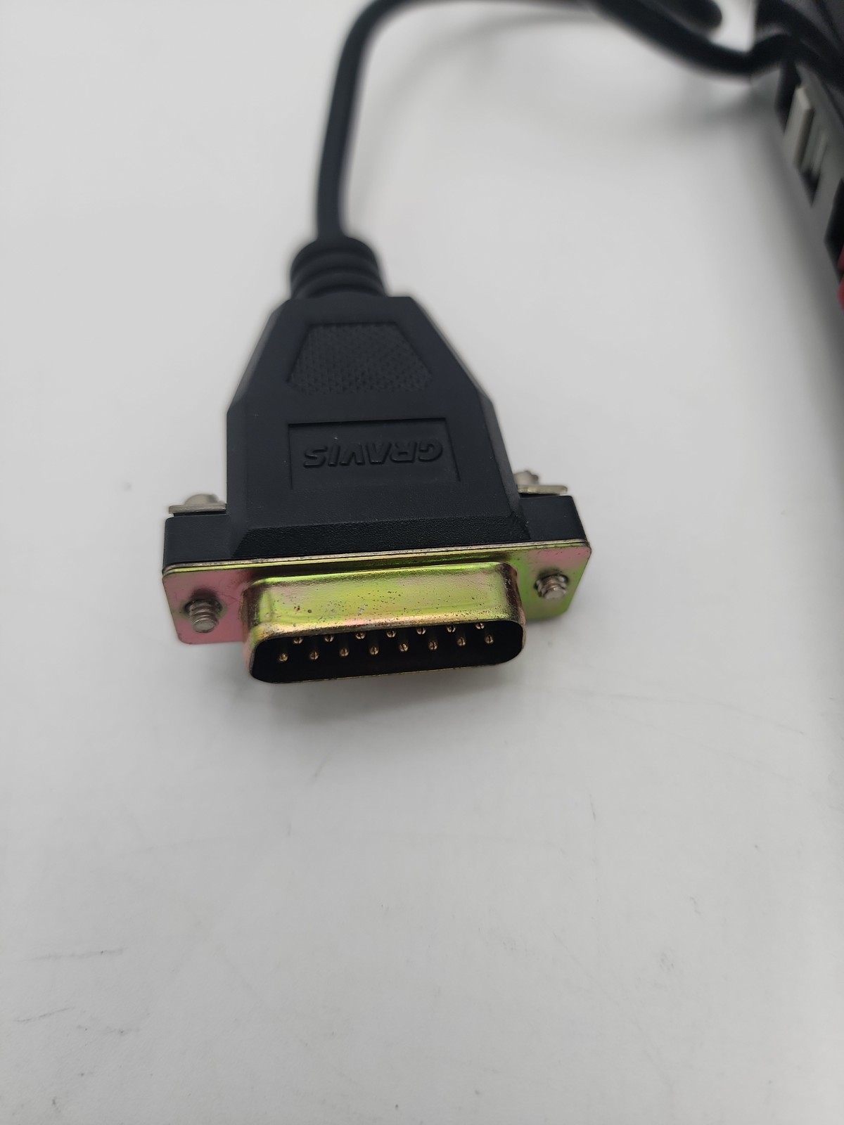 GRAVIS Advanced Analog 15-PIN Joystick Controller For PC FLIGHTSTICK