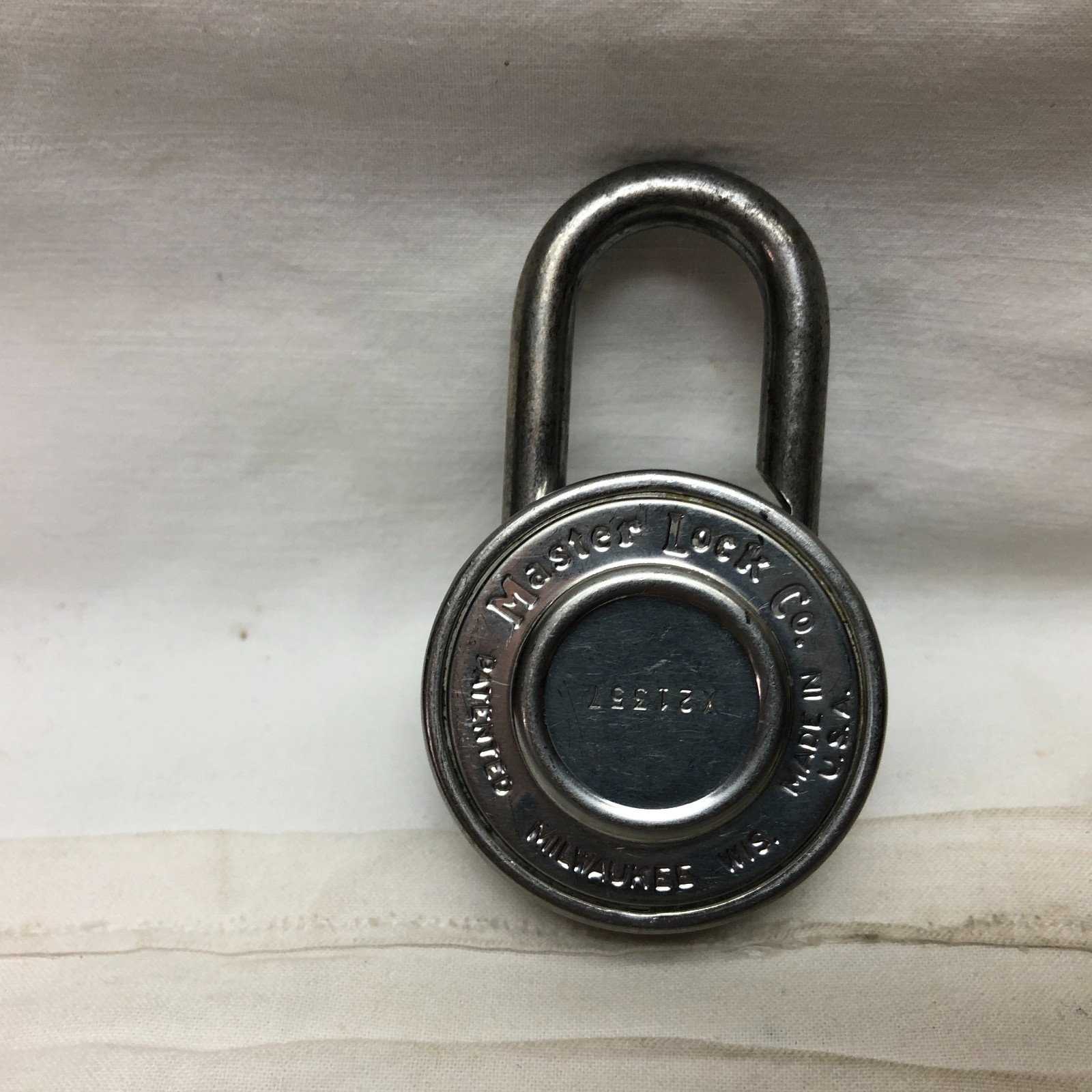 Master Lock Co. Combination Lock with Combo Milwaukee Wisconsin