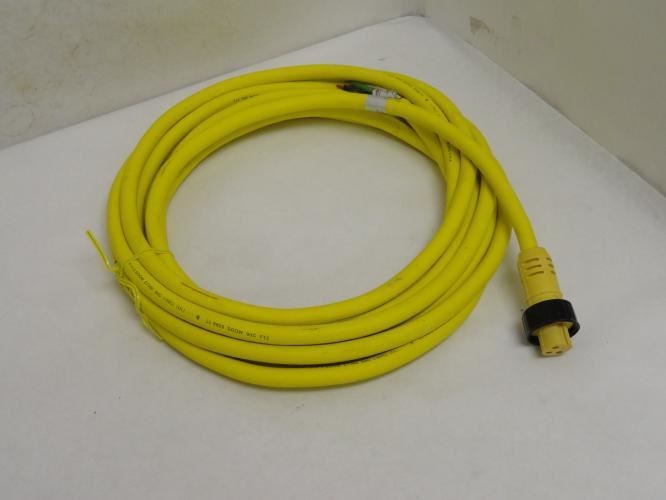 208679 New-No Box; Woodhead 603000C05F250 Female Cordset; Quick-Change; 25' 3P