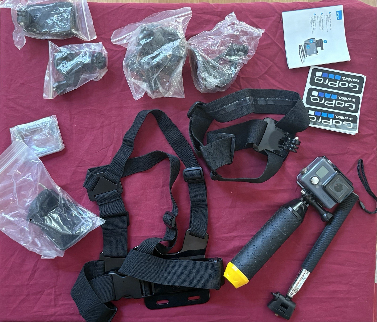GoPro HERO+ LCD Camera & Accessory Kit
