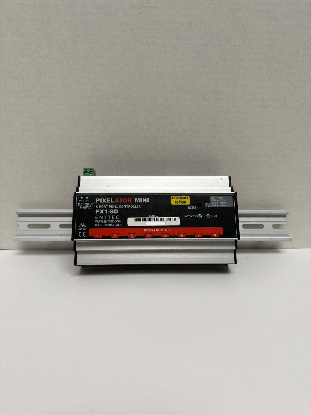 Enttec Pixelator Mini (PX1-8D) - 8 Port Pixel Controller