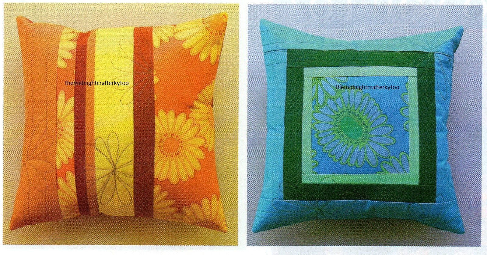 Pillow Power Quilt Pattern Pieced