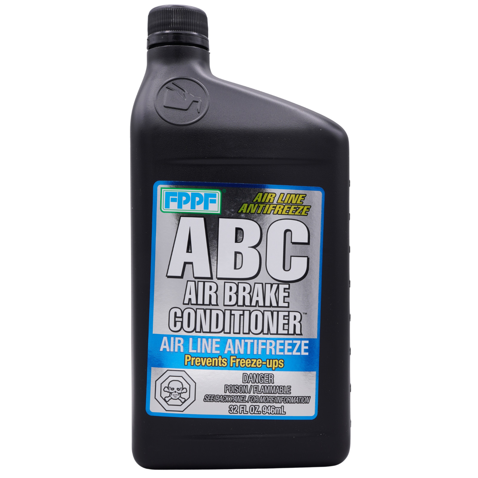 FPPF Air Brake Conditioner 32 oz Air Line Antifreeze Prevents Brake Freeze Ups