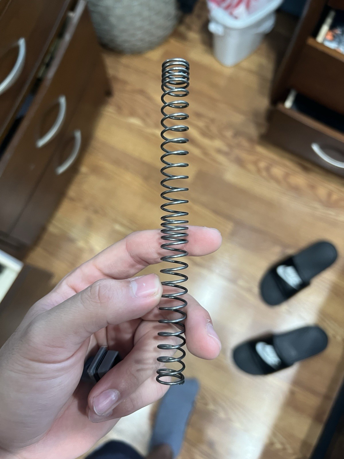 Spare Airsoft Irregular Pitch M120 Spring For M4/M16 AEG 360-450 Fps