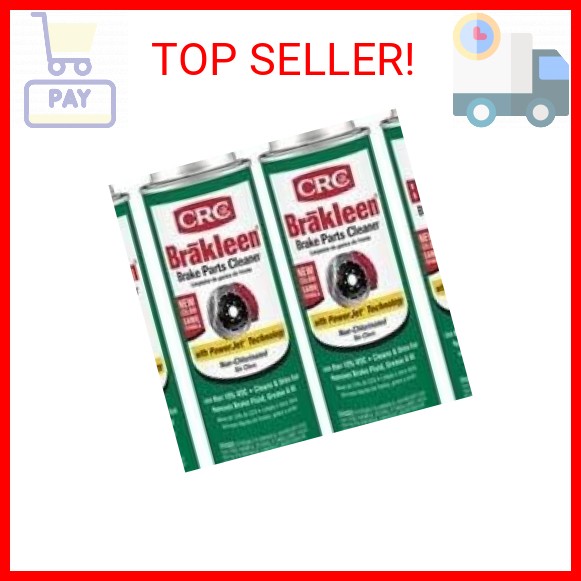 Non-Chlorinated Brake Parts Cleaner, 14-oz., Pack of 4