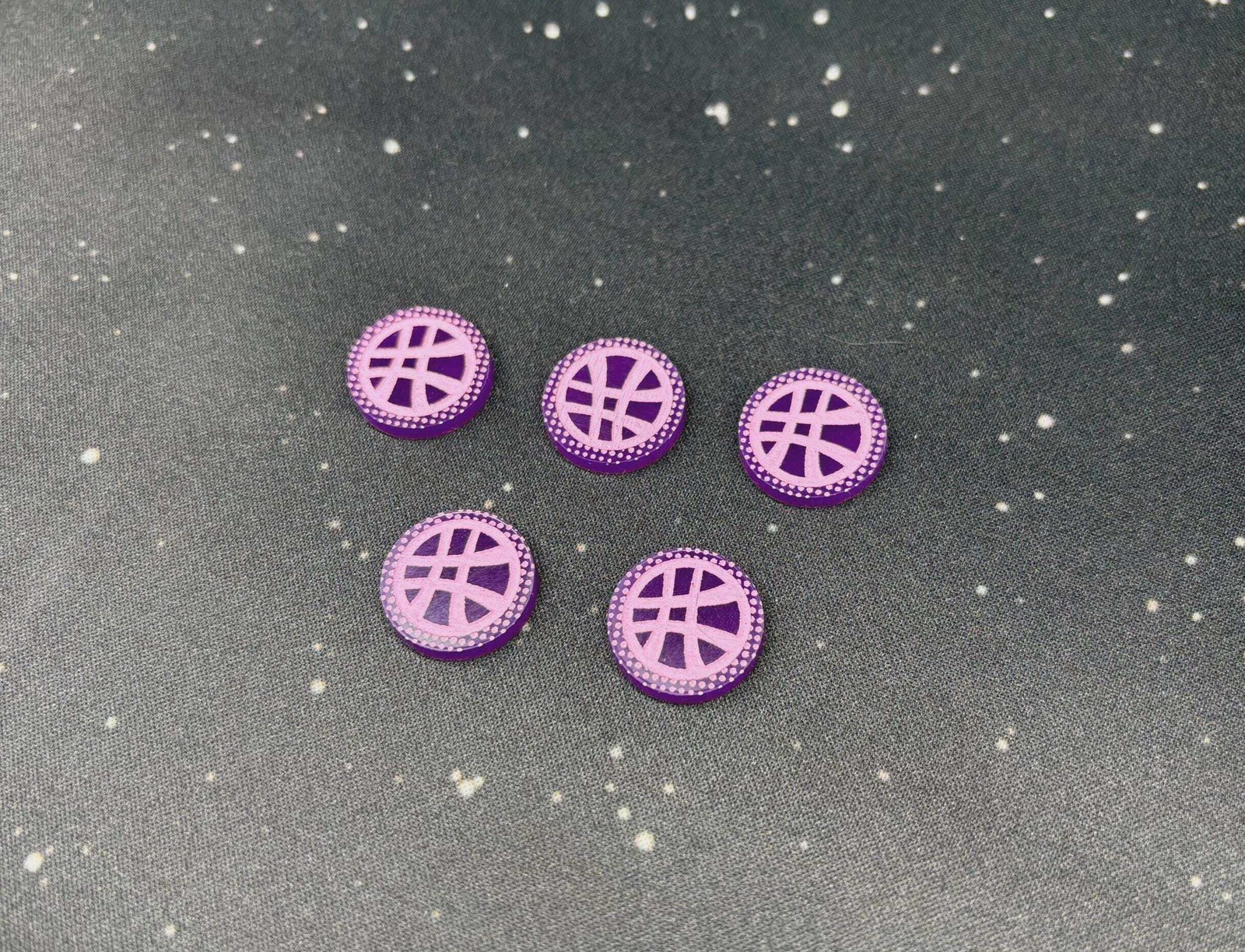 Affiliation Tokens for Convocation / Marvel Crisis Protocol