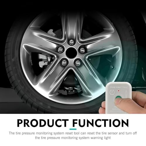 TPMS Programming Tool, TPMS19 Tire Pressure Sensor Reset Tool, Replacement for