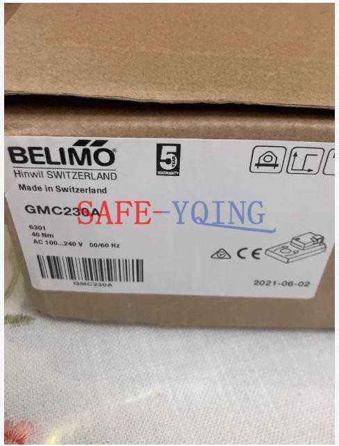 New 1PCS BELIMO GMC230A Damper Actuator 40Nm 100-240VAC
