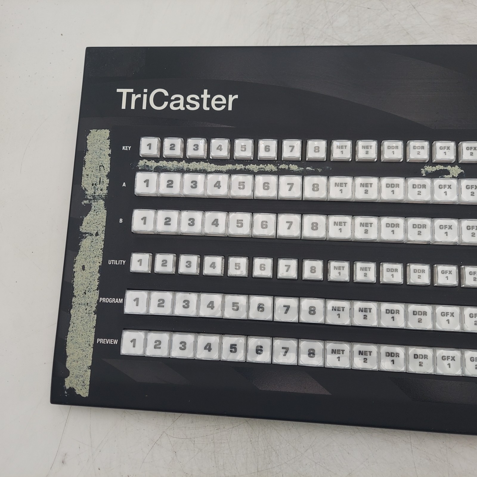 NewTek Tricaster XD860 Educational Control Surface System