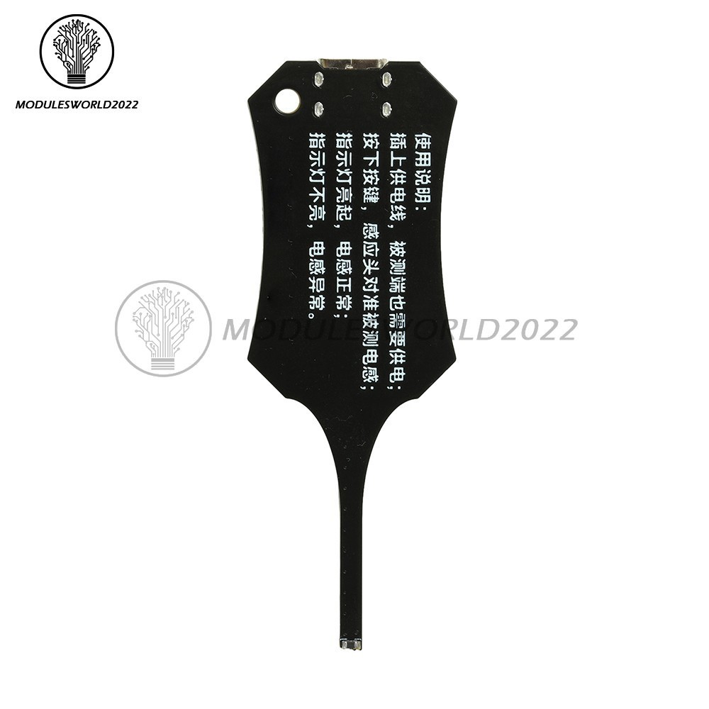 Inductance Detector PC Repair Electromagnetic Induction Quick Fault Check Type C