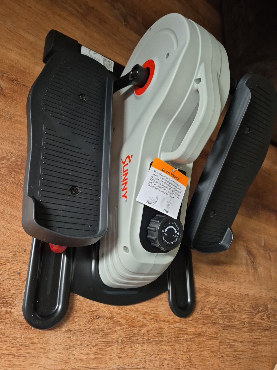 Sunny Health & Fitness Under Desk Elliptical Peddler Exerciser SF-E3872