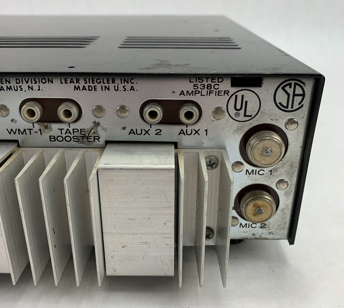 ISI Bogen C-100 Challenger Amplifier