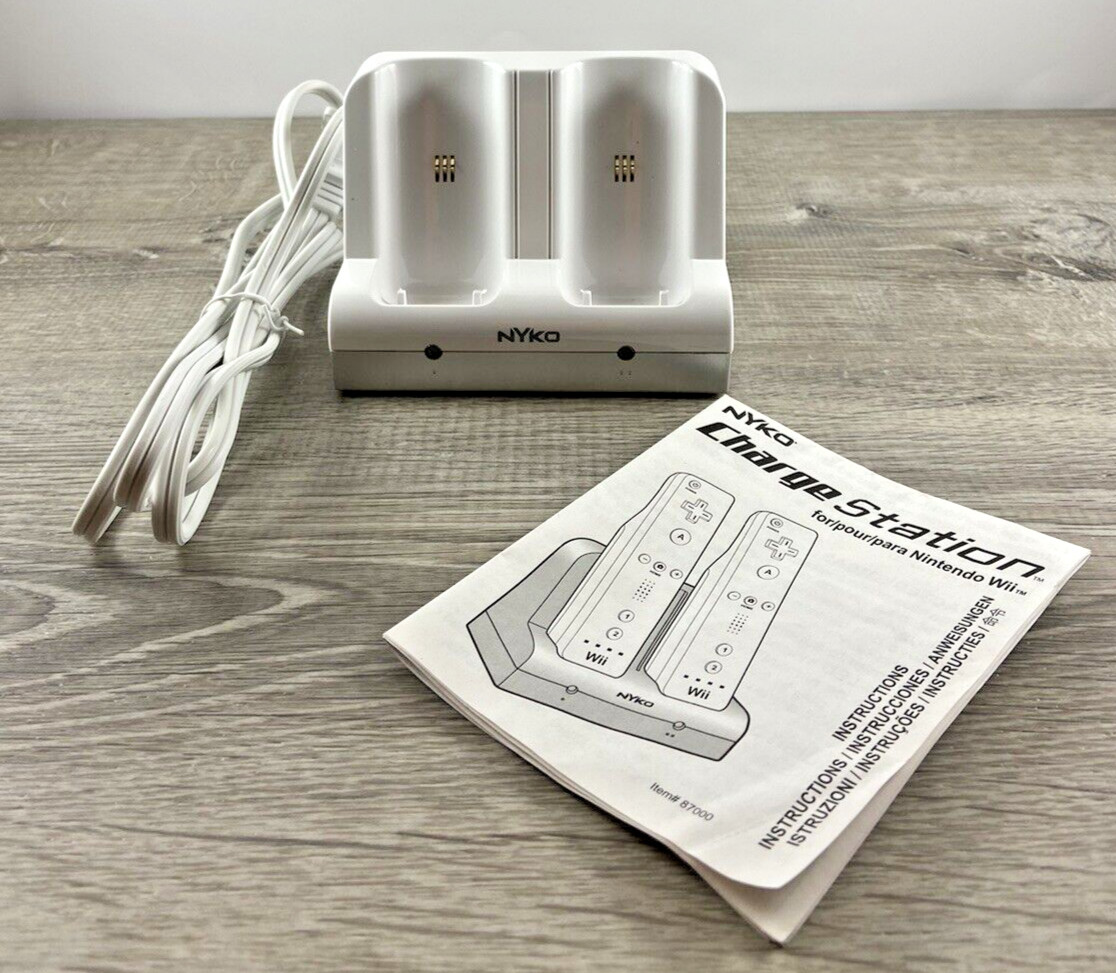 Nyko Nintendo Wii Controller Charging Station
