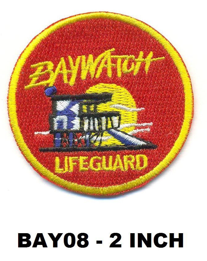 BAYWATCH SWIMSUIT 2 INCH PATCH - BAY08