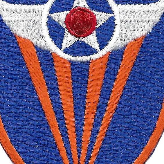 4th Air Force Shoulder Patch