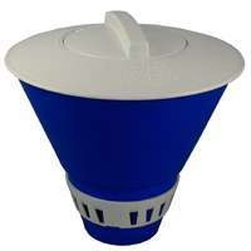 NEW JED POOLS 10-450 FLOATING ADJUSTABLE POOL tablet DISPENSER FEEDER