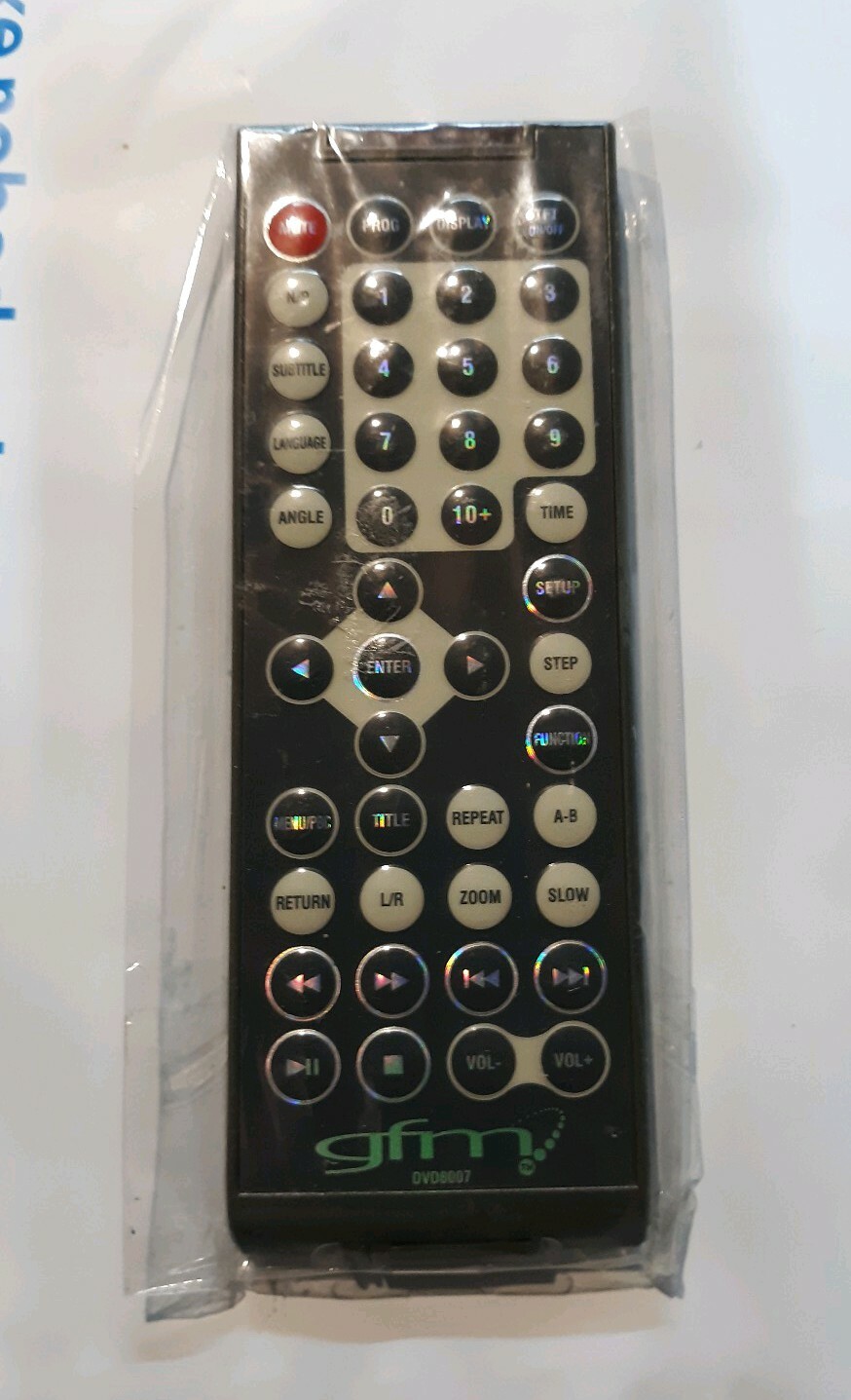 GFM DVD8007 Car Audio Stereo Remote Control New Sealed in Package