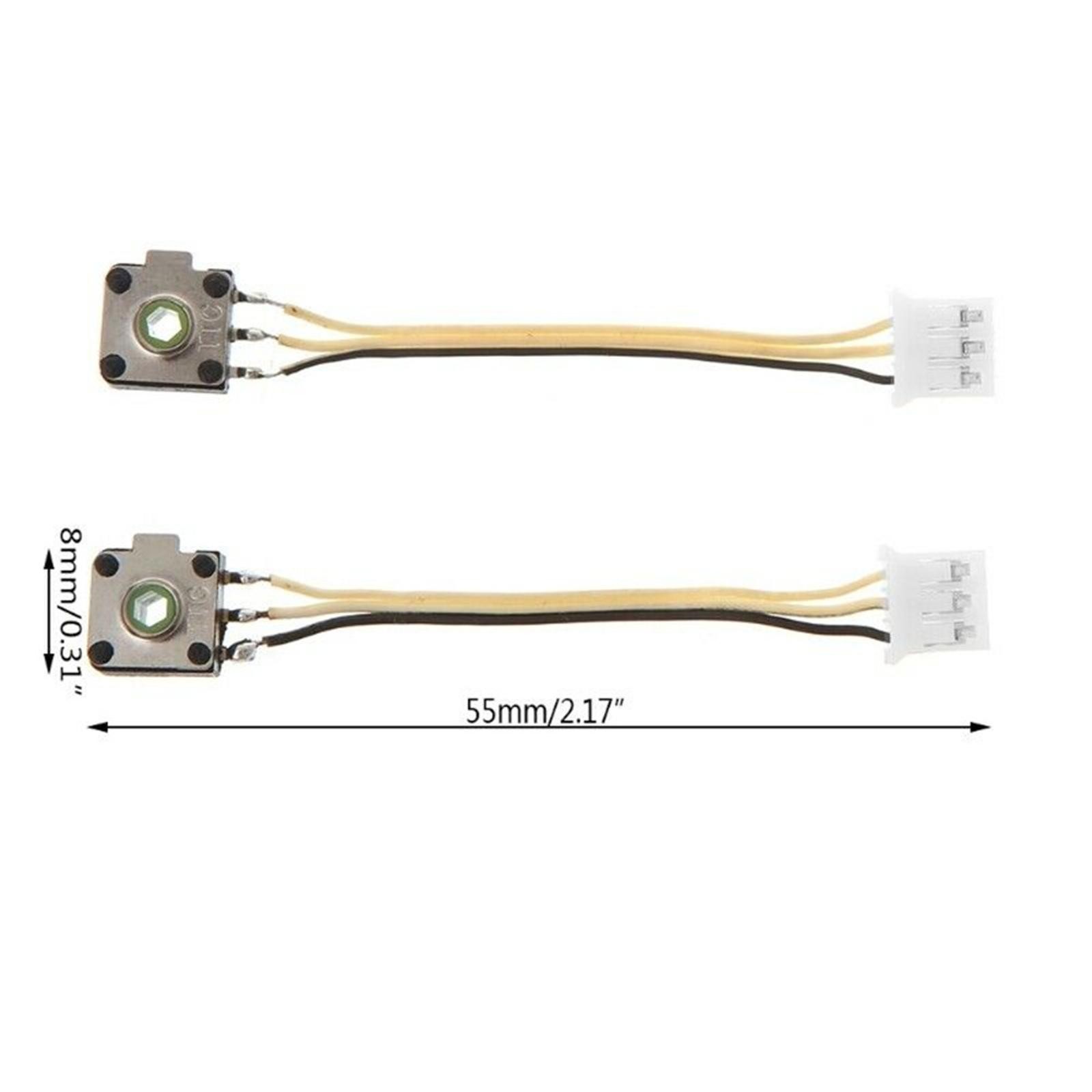 2Pcs Encoder for Razer Mouse Razer Naga 2014 Mamba 5G/V2 Encoder Mouse Wheel F